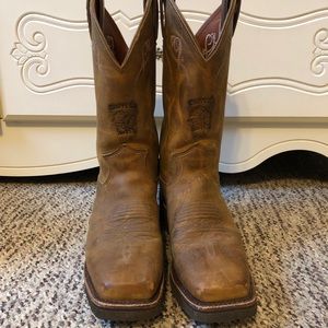 Chippewa Women’s Square Toe Boots